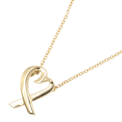 ラビングハート ネックレス ネックレス K18YG イエローゴールド ティファニー アクセサリー TIFFANY & Co.