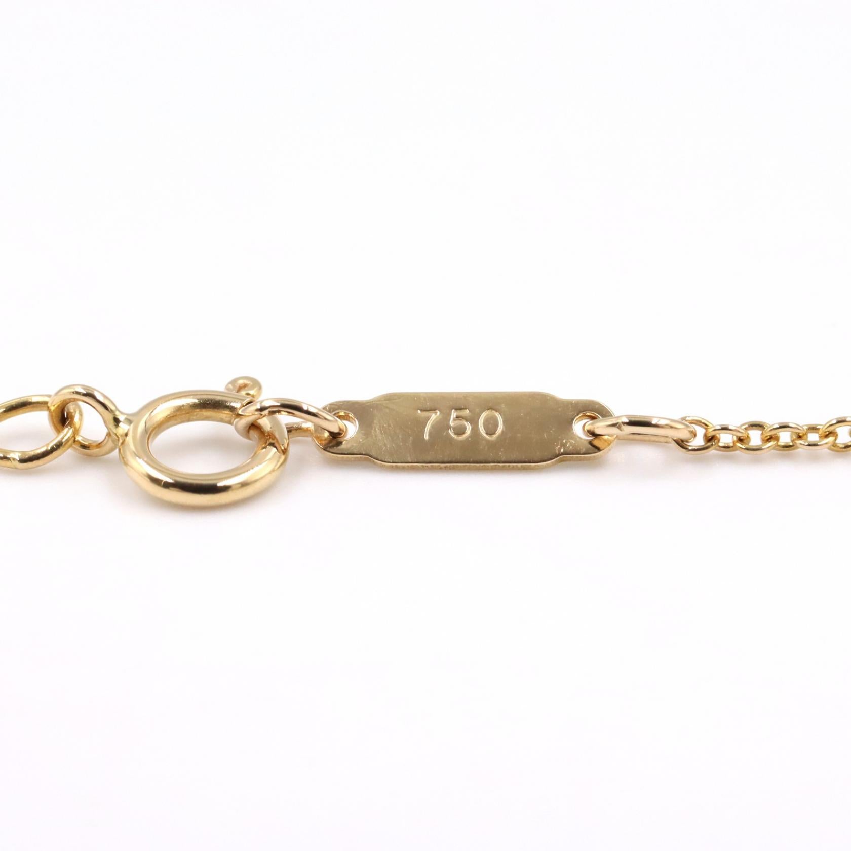 ラビングハート ネックレス ネックレス K18YG イエローゴールド ティファニー アクセサリー TIFFANY & Co.