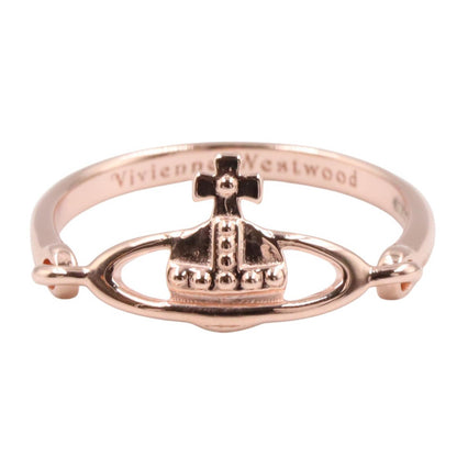 リング リング 指輪 SV925 PGメッキ加工 シルバー ピンクゴールド ヴィヴィアンウエストウッド アクセサリー Vivienne Westwood