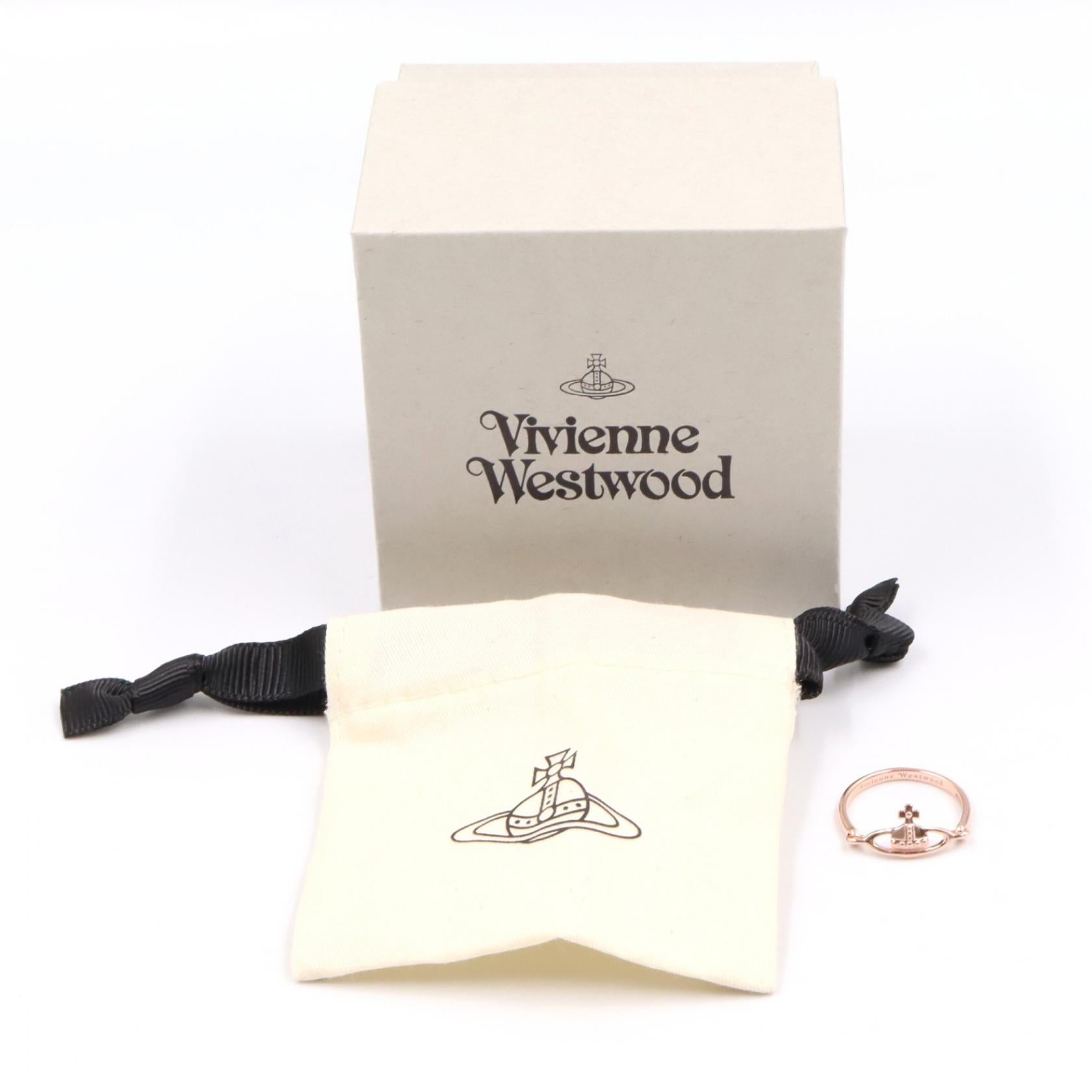 リング リング 指輪 SV925 PGメッキ加工 シルバー ピンクゴールド ヴィヴィアンウエストウッド アクセサリー Vivienne Westwood