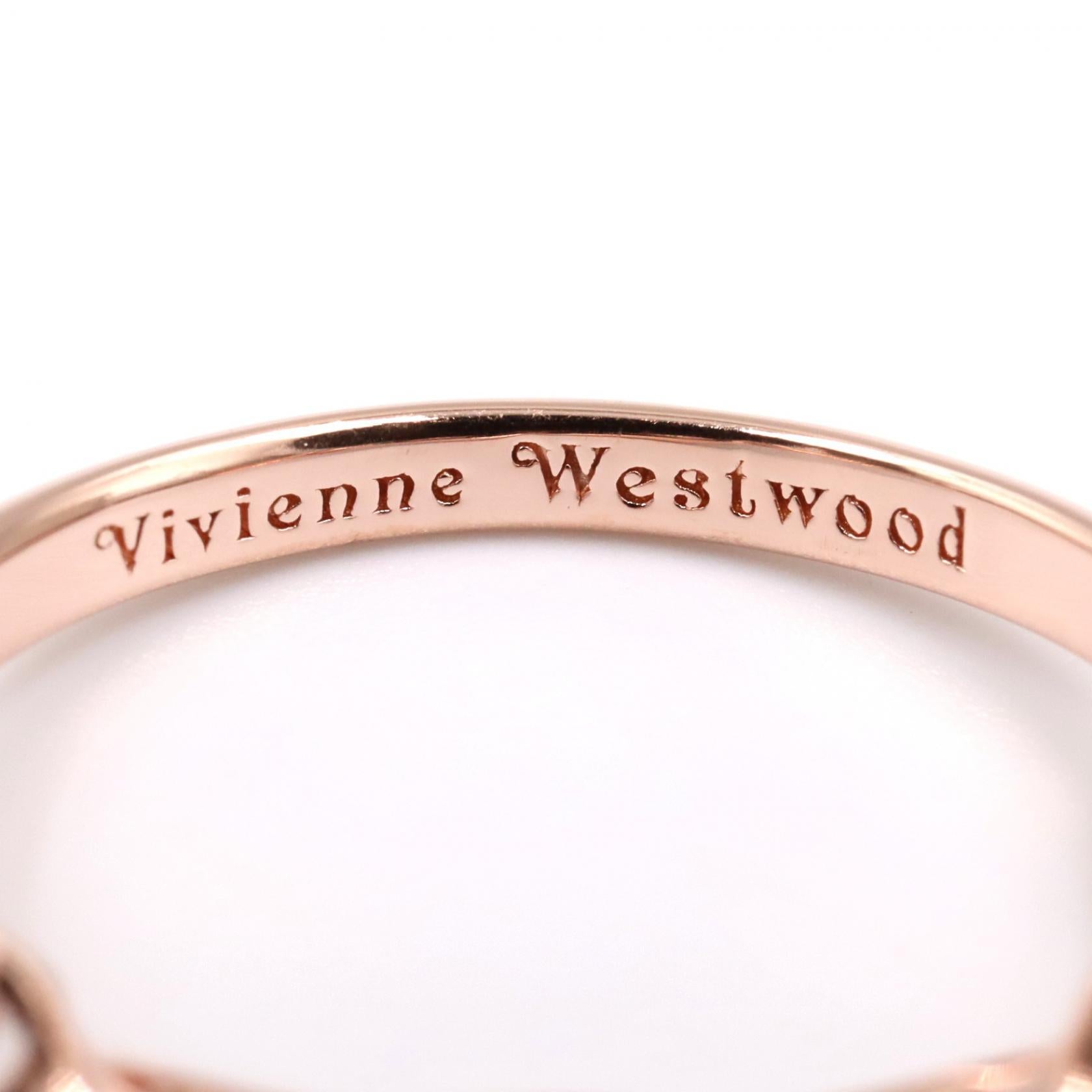 リング リング 指輪 SV925 PGメッキ加工 シルバー ピンクゴールド ヴィヴィアンウエストウッド アクセサリー Vivienne Westwood