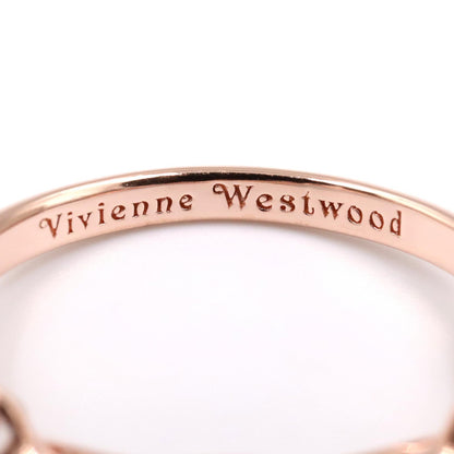 リング リング 指輪 SV925 PGメッキ加工 シルバー ピンクゴールド ヴィヴィアンウエストウッド アクセサリー Vivienne Westwood