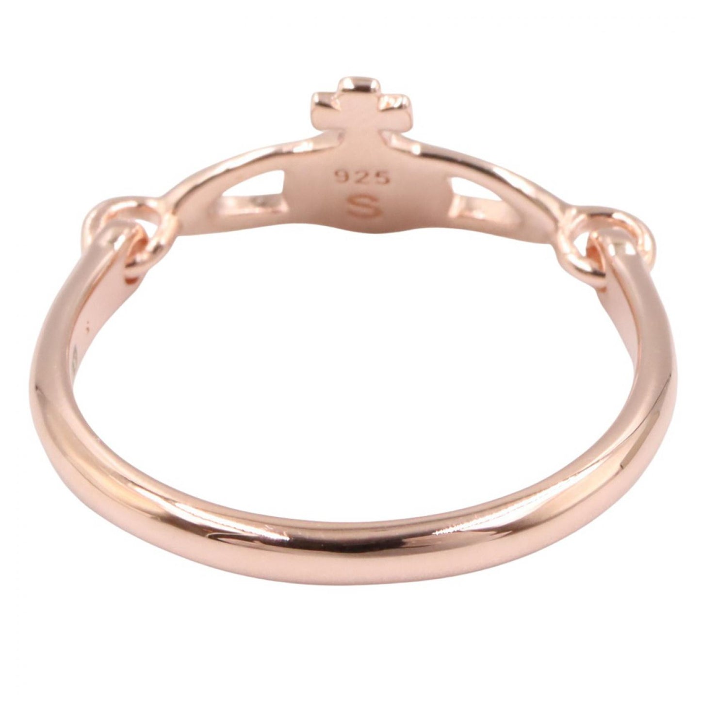 リング リング 指輪 SV925 PGメッキ加工 シルバー ピンクゴールド ヴィヴィアンウエストウッド アクセサリー Vivienne Westwood