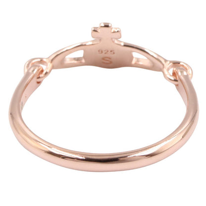 リング リング 指輪 SV925 PGメッキ加工 シルバー ピンクゴールド ヴィヴィアンウエストウッド アクセサリー Vivienne Westwood