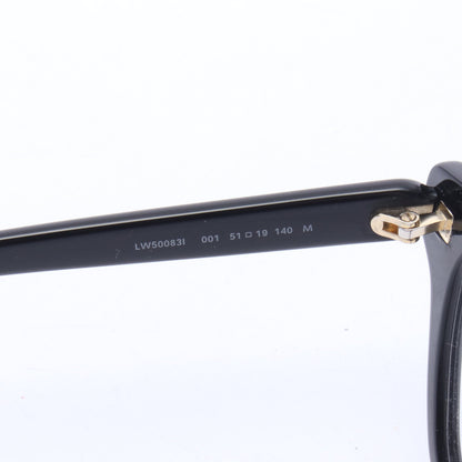 ウェリントン メガネ 眼鏡 ブラック ロエベ 財布・小物 LOEWE