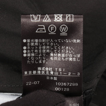 ハイカウントタイプライターブラウス 長袖 ブラウス コットン ブラック アドーア トップス ADORE