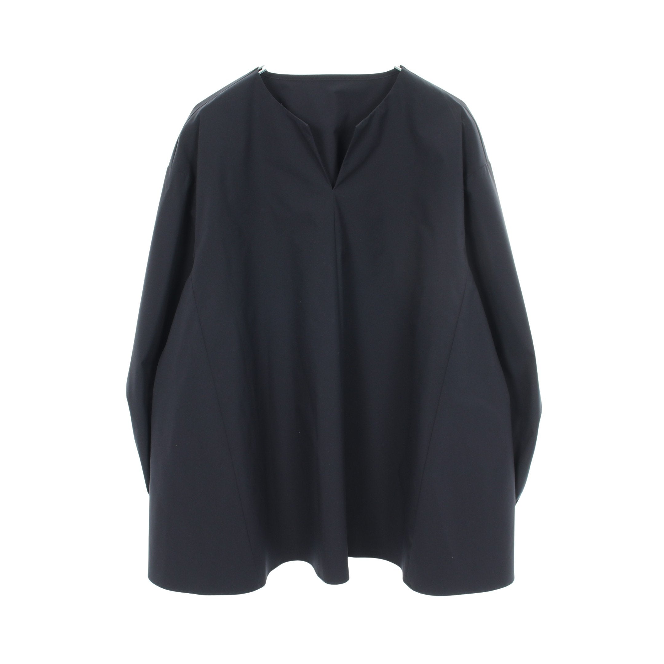 ADORE アドーア ブラウス ネイビー レディース シャツ 長袖 紺色 タック ADORE アドーア ブラウス ネイビー レディース シャツ 長袖 紺色