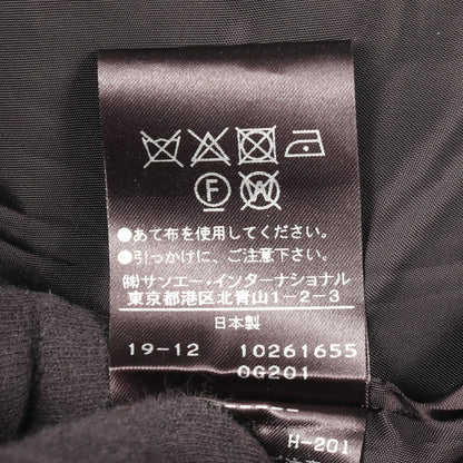 トライバル ジャガード スカート コットン ブラック ホワイト アドーア ボトムス ADORE