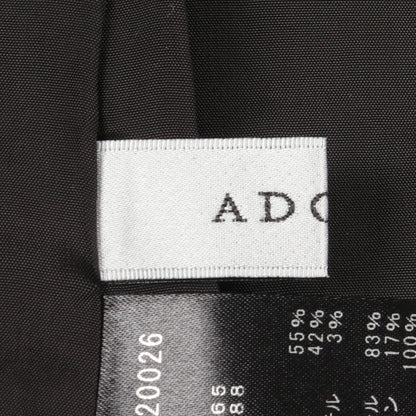 クラシカルツイード スカート ウール ブラック アドーア ボトムス ADORE