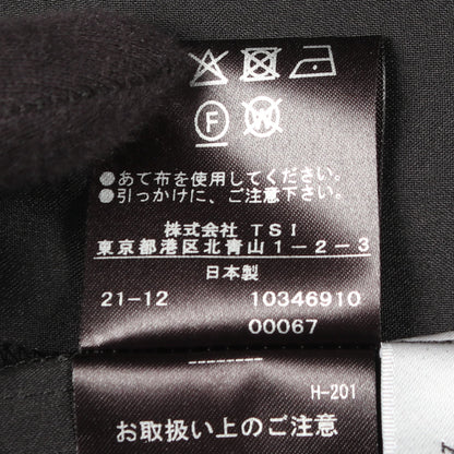 五分袖 ブラウス レーヨン ブラック アドーア トップス ADORE