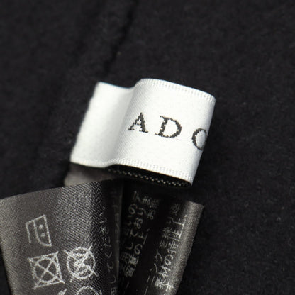 スカート ウール ダークネイビー アドーア ボトムス ADORE