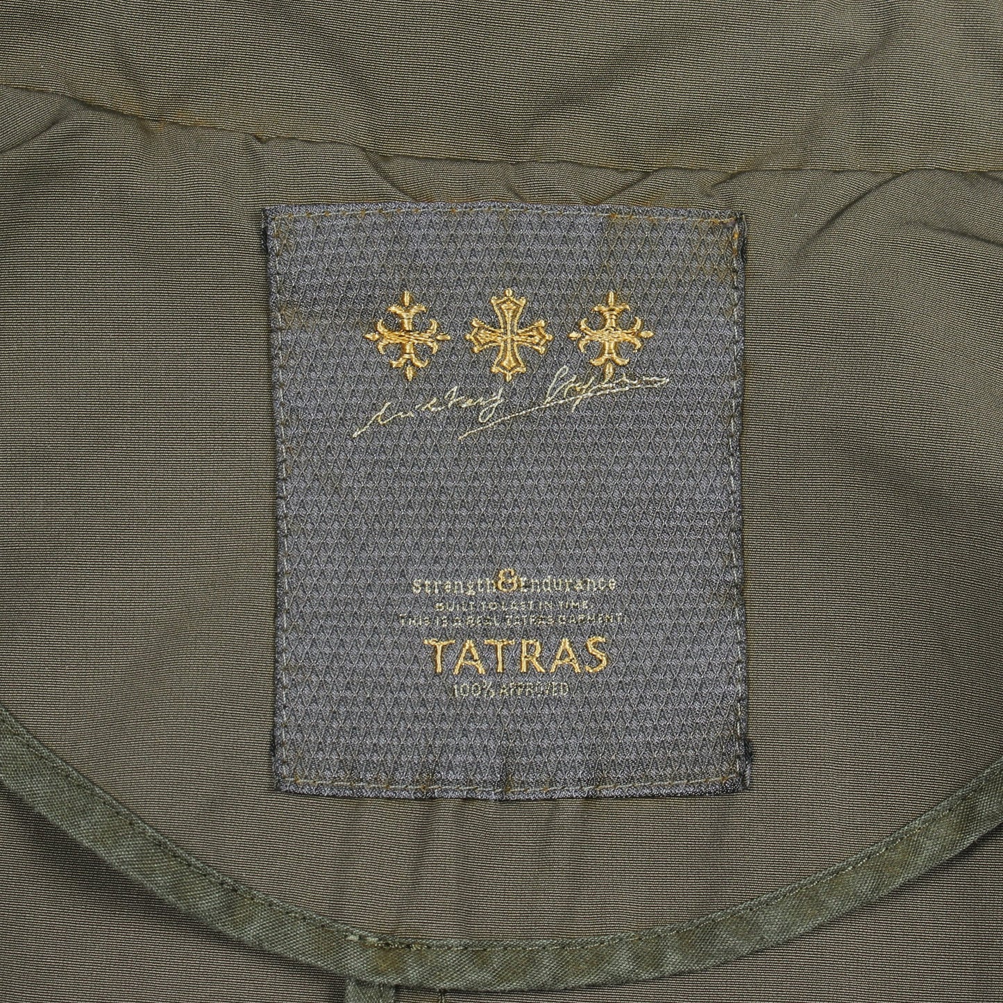 コート コットン ダークグリーン タトラス アウター TATRAS