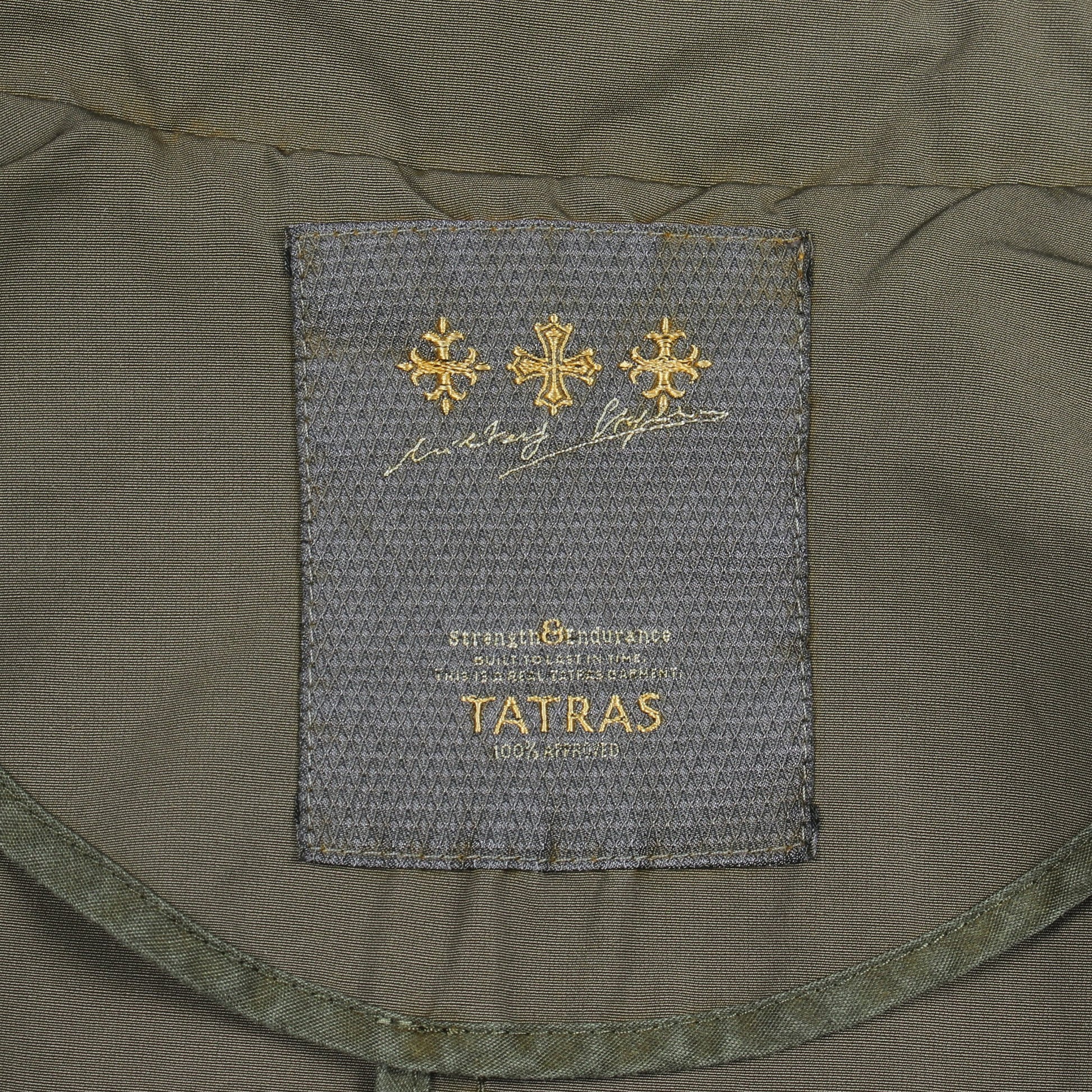 コート コットン ダークグリーン タトラス アウター TATRAS