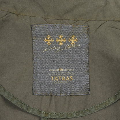 コート コットン ダークグリーン タトラス アウター TATRAS