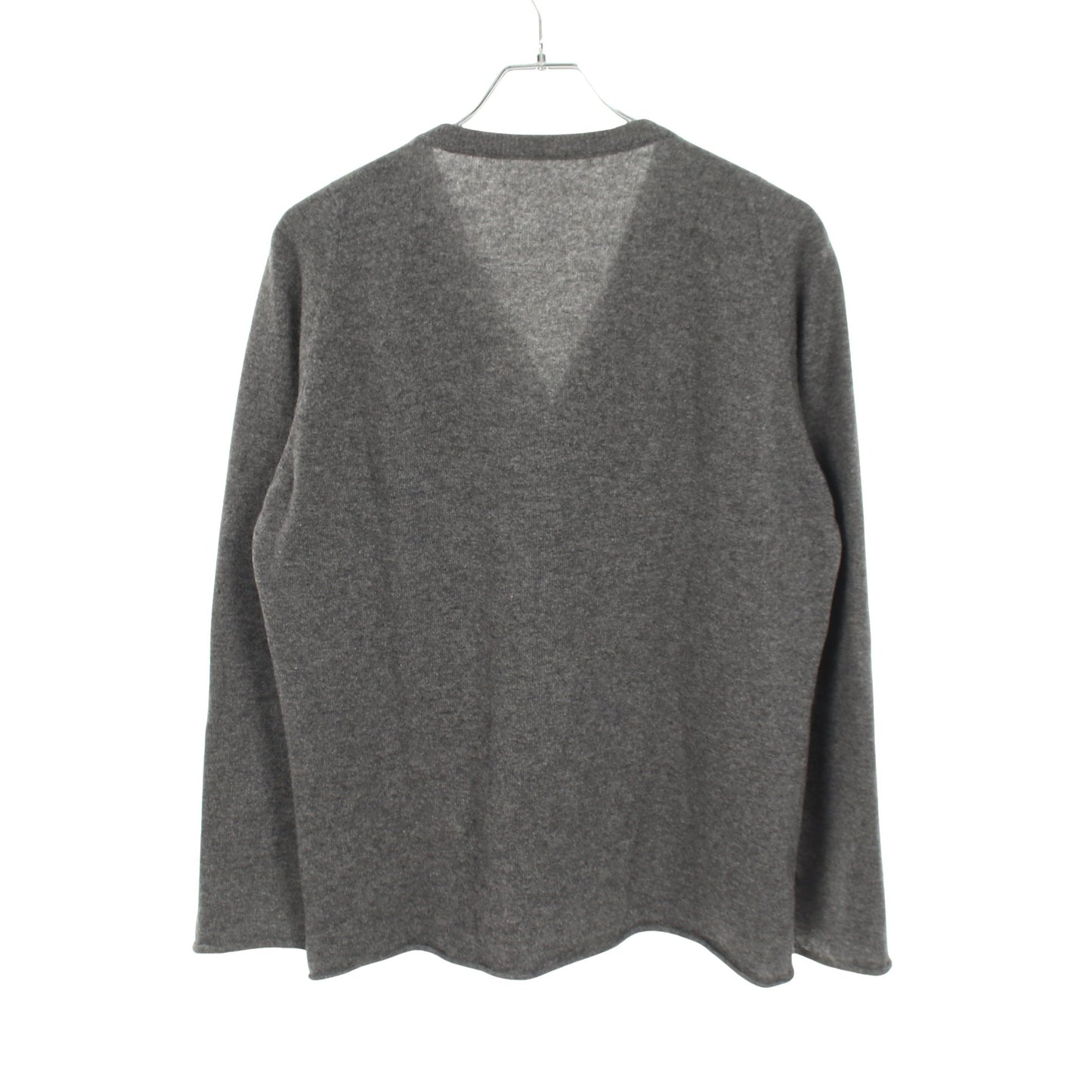 カーディガン スカル カシミヤ グレー ルシアンペラフィネ トップス lucien pellat-finet
