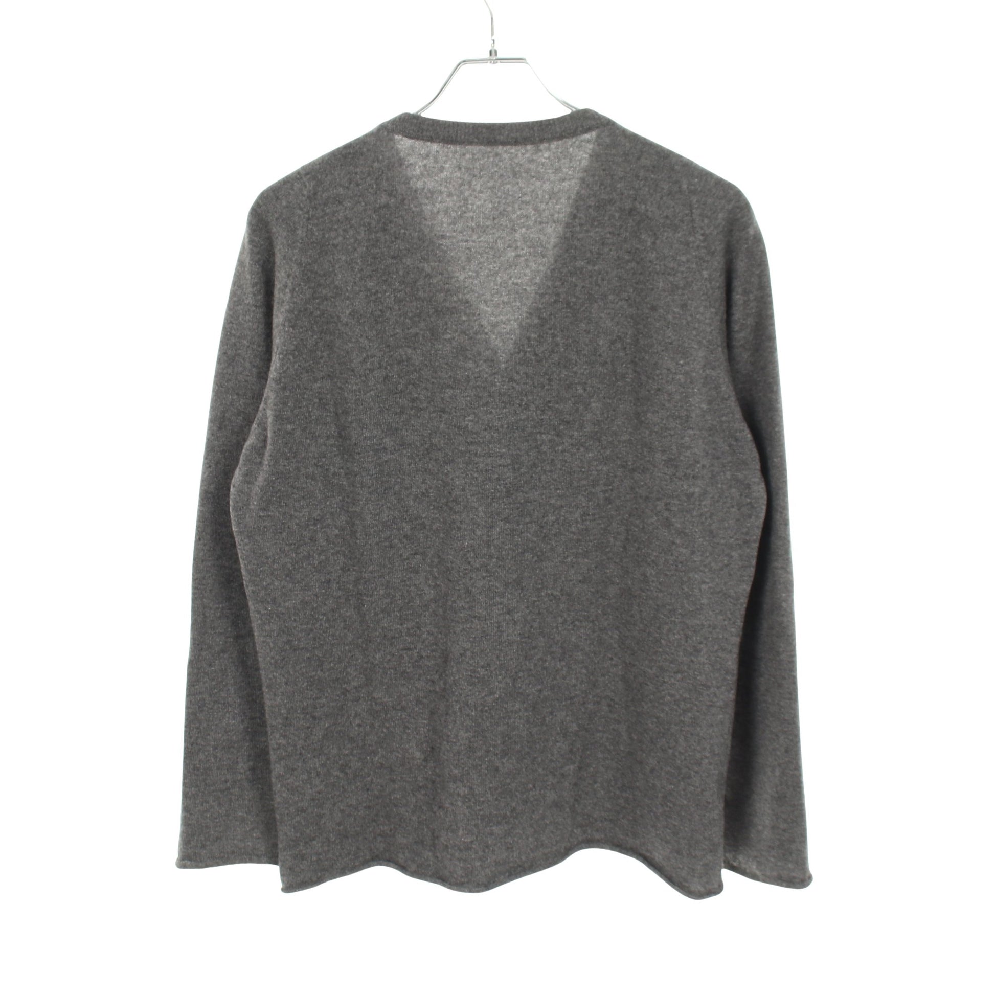 カーディガン スカル カシミヤ グレー ルシアンペラフィネ トップス lucien pellat-finet