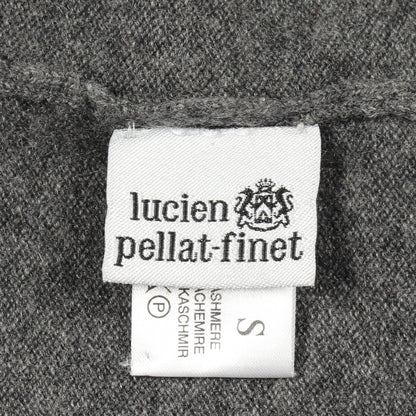 カーディガン スカル カシミヤ グレー ルシアンペラフィネ トップス lucien pellat-finet