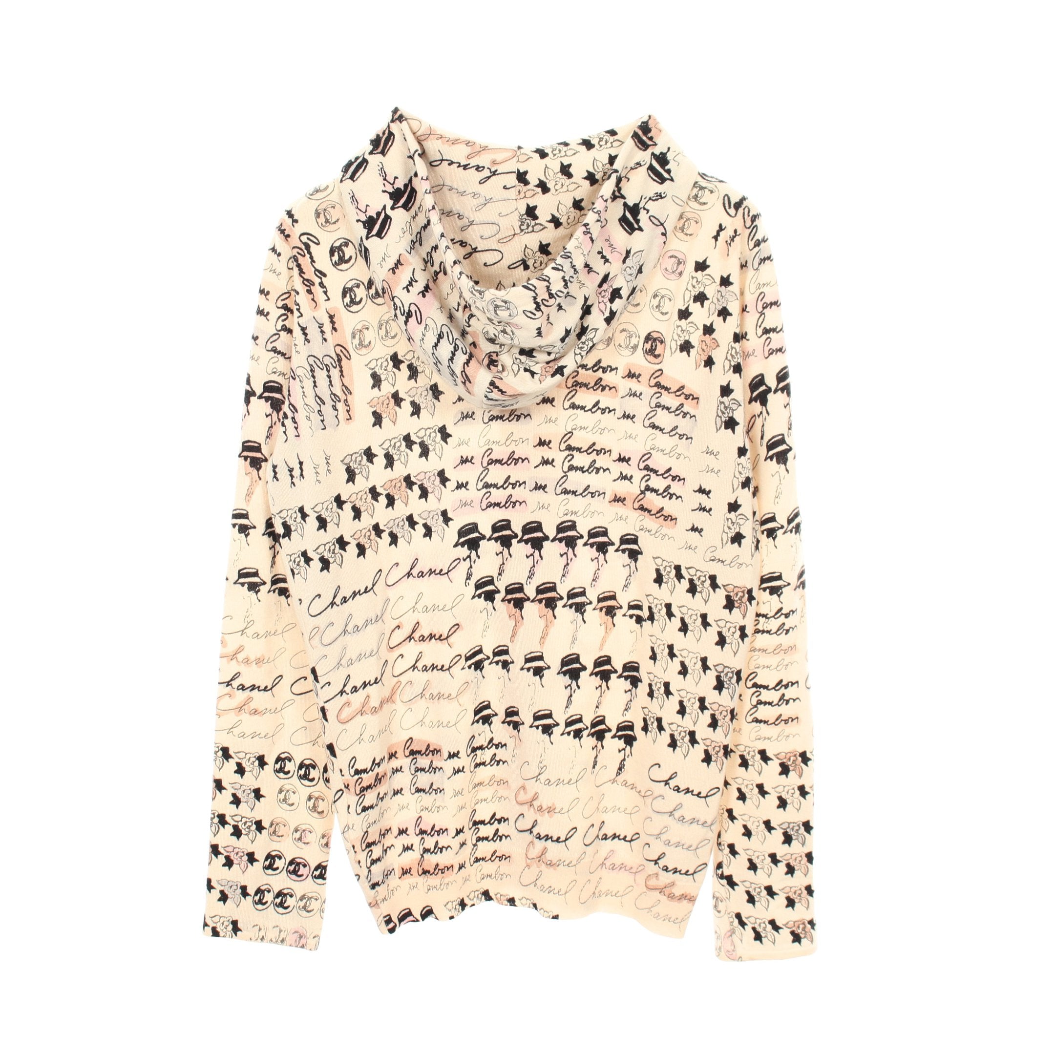 シャネル パーカー ジャケット パイル 16C P52918 ココマーク CHANEL - シャネル パーカー ジャケット パイル 16C P52918 ココマーク