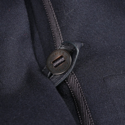ショートモジュラー コート カシミヤ ネイビー エルメス アウター HERMES
