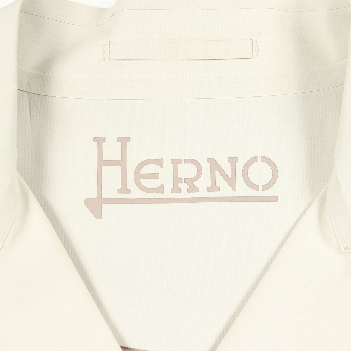 ボンディングスーパーライトコート スプリングコート ナイロン アイボリー ヘルノ アウター HERNO
