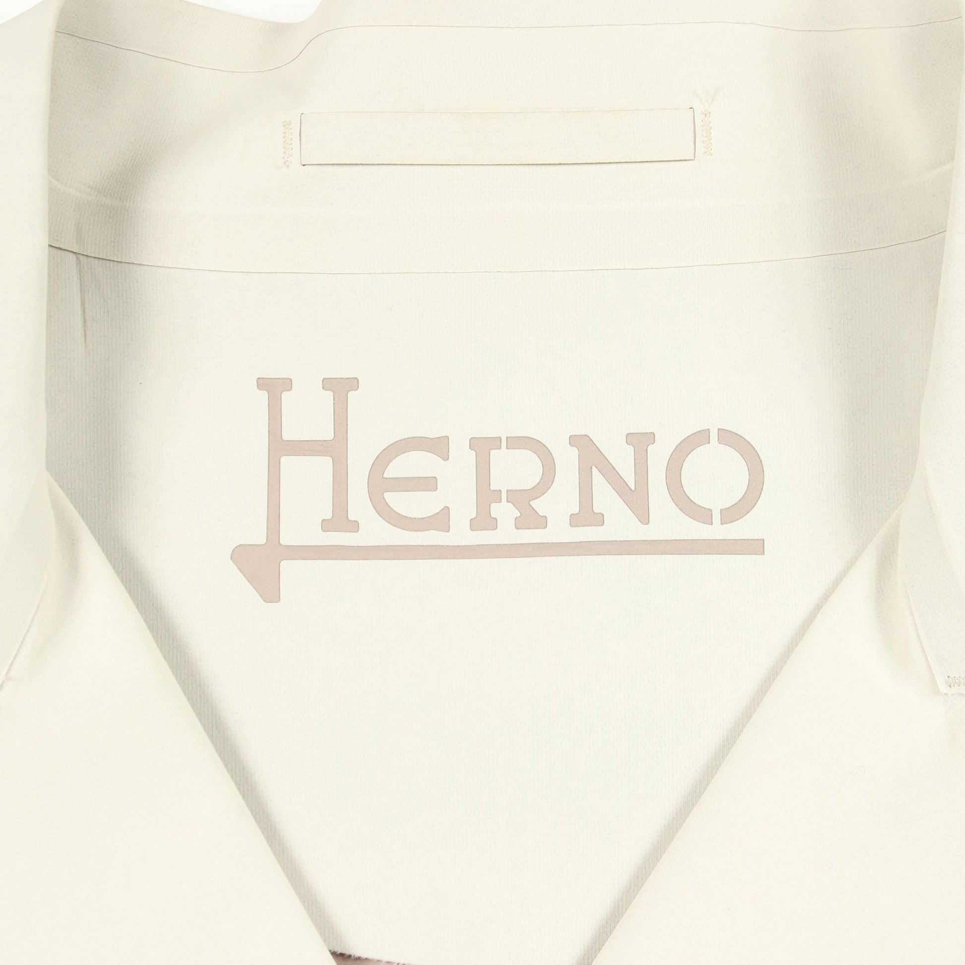 ボンディングスーパーライトコート スプリングコート ナイロン アイボリー ヘルノ アウター HERNO