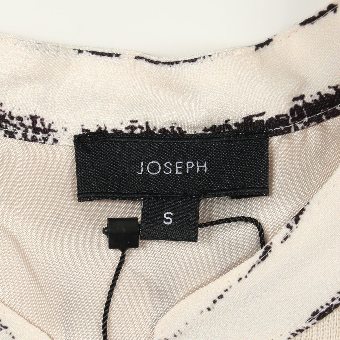 ニットワンピース 長袖 ウール ベージュ 切替 ジョゼフ ワンピース JOSEPH