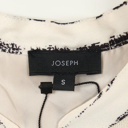 ニットワンピース 長袖 ウール ベージュ 切替 ジョゼフ ワンピース JOSEPH