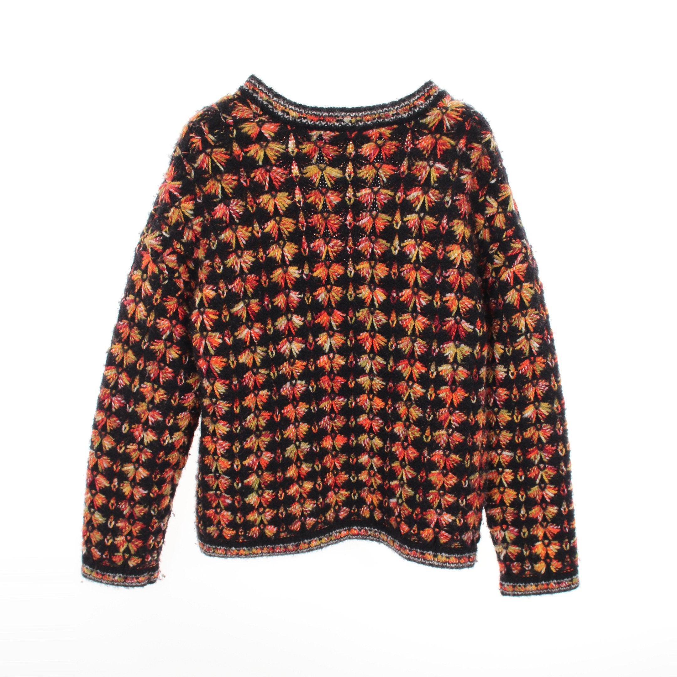 シャネル CHANEL ココマークボタン 衣料品 トップス ファブリック カシミヤ レディース ネイビー系 / ブラック系 P44279W05191 【中古】 CHANEL - シャネル CHANEL ココマークボタン カーディガン 衣料品