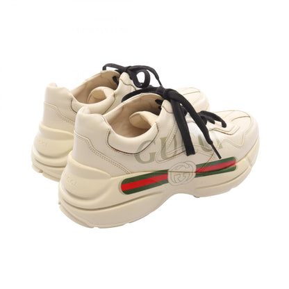 ヴィンテージロゴ シェリーライン スニーカー レザー ベージュ グリーン レッド グッチ シューズ GUCCI