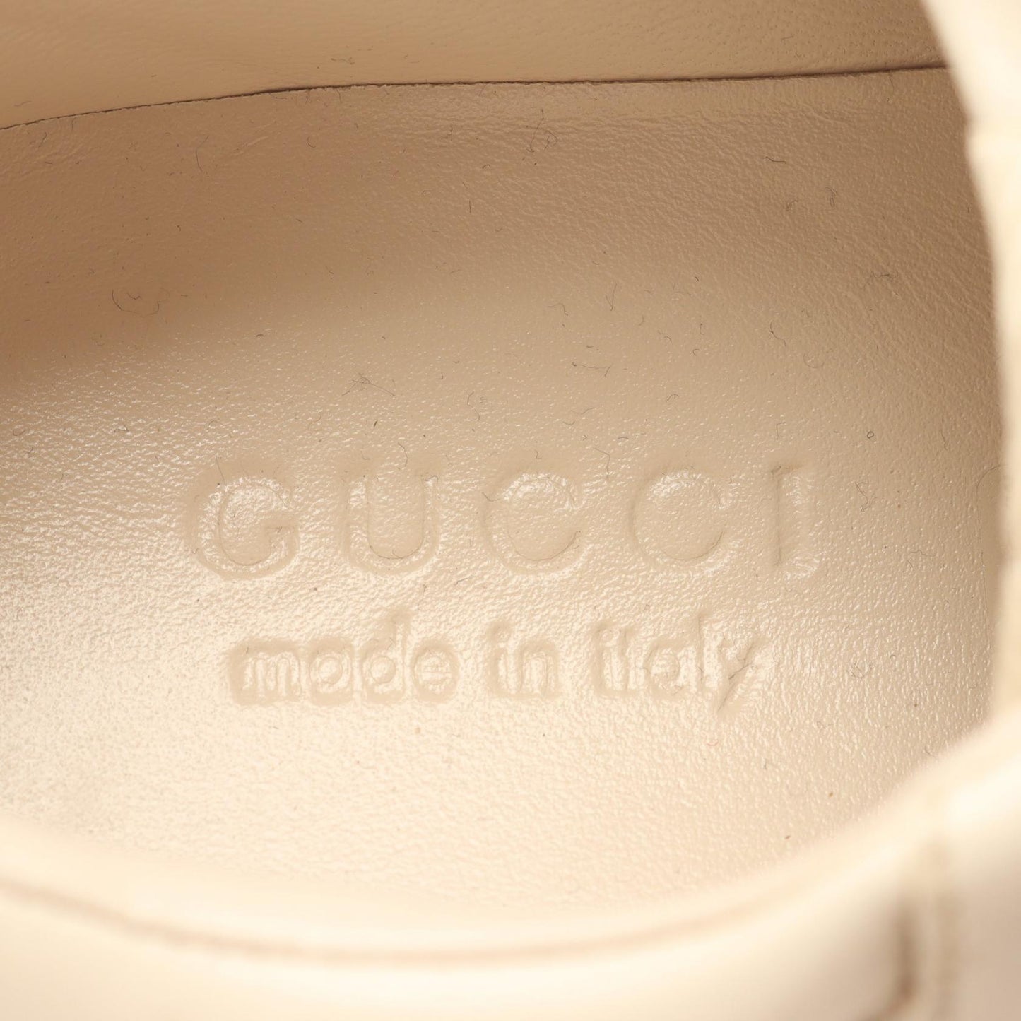 ヴィンテージロゴ シェリーライン スニーカー レザー ベージュ グリーン レッド グッチ シューズ GUCCI