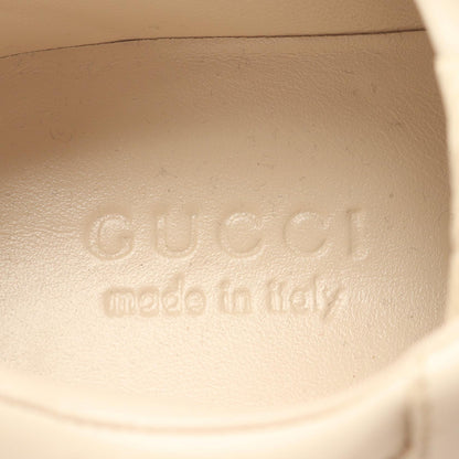ヴィンテージロゴ シェリーライン スニーカー レザー ベージュ グリーン レッド グッチ シューズ GUCCI