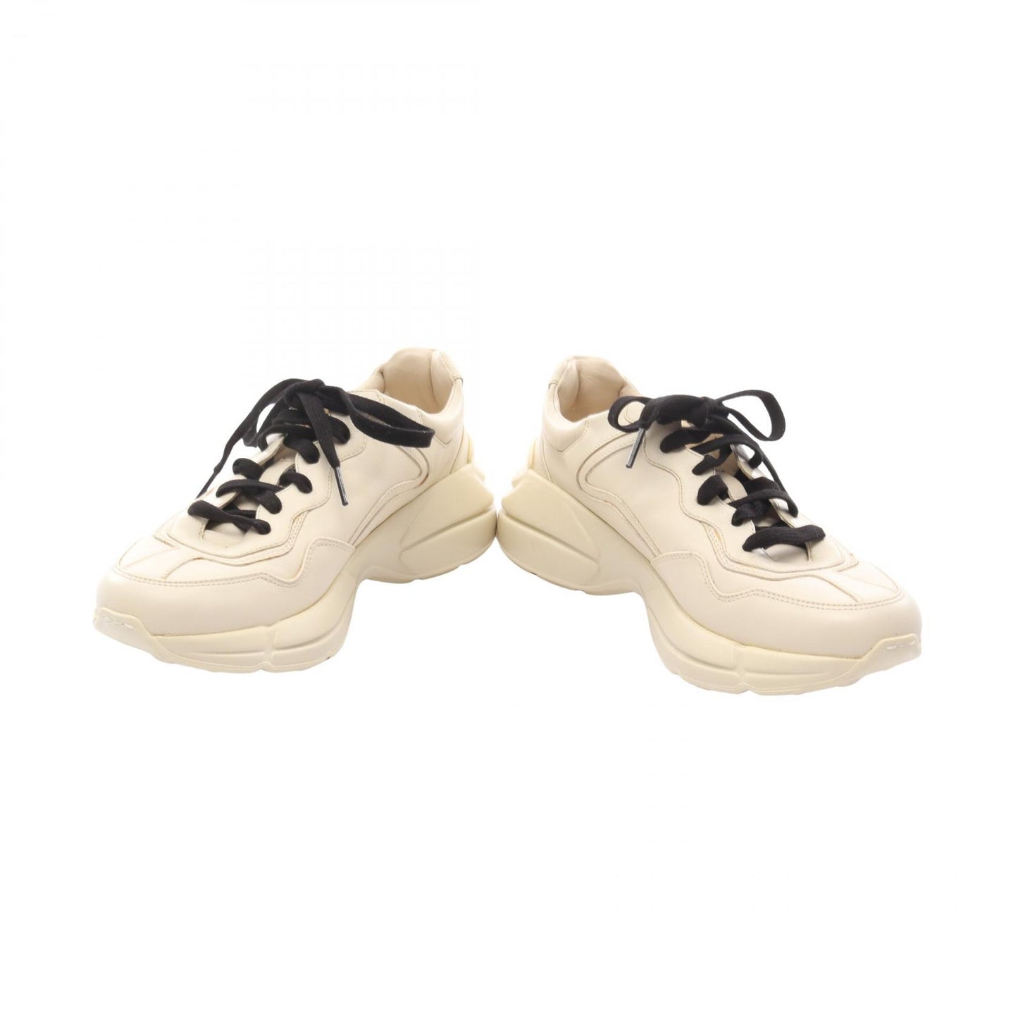 ヴィンテージロゴ シェリーライン スニーカー レザー ベージュ グリーン レッド グッチ シューズ GUCCI