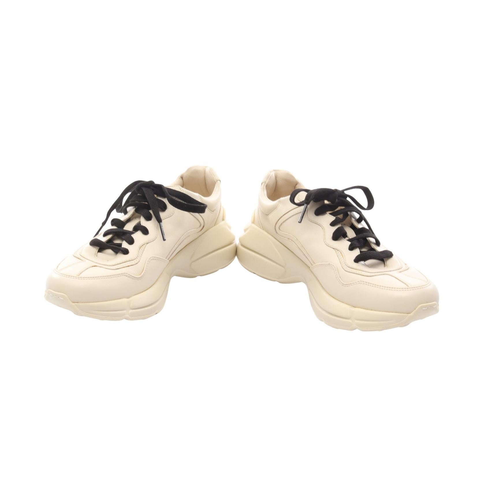 ヴィンテージロゴ シェリーライン スニーカー レザー ベージュ グリーン レッド グッチ シューズ GUCCI