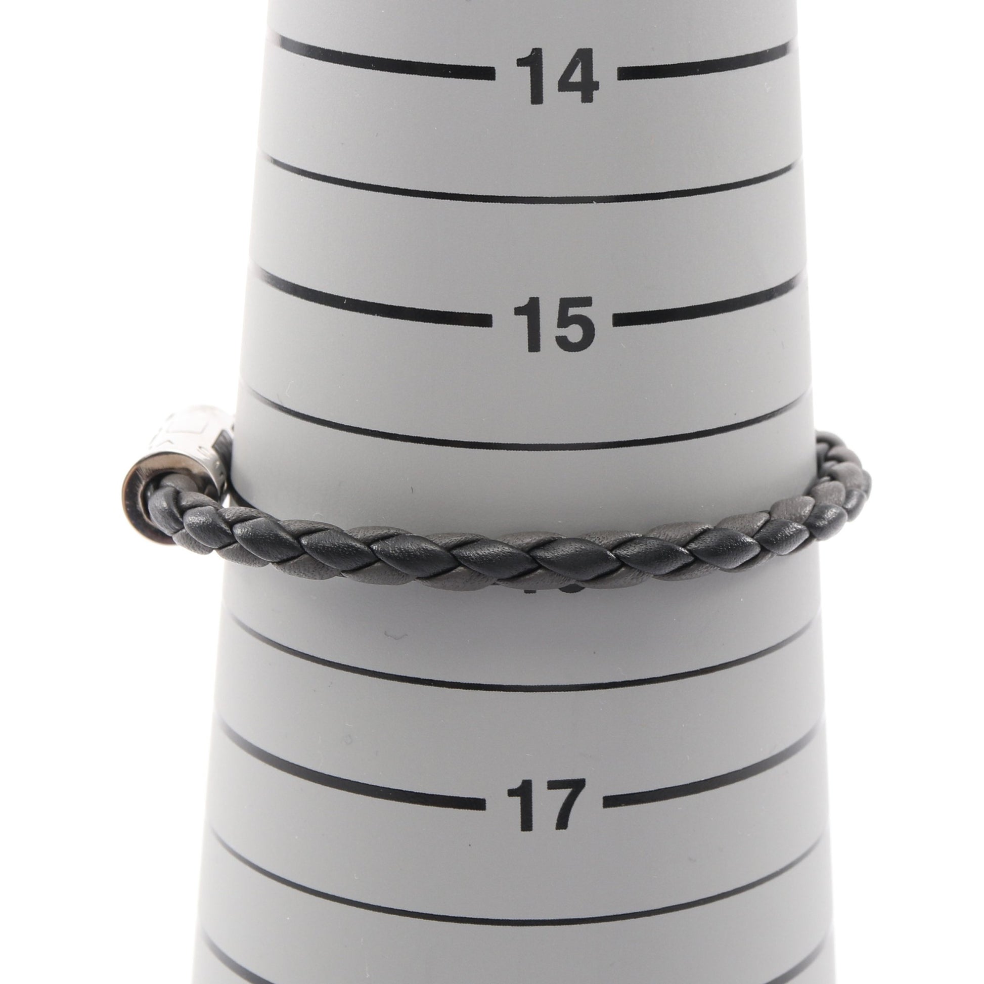 ブラスレ ブレイドイット モノグラムエクリプス ブレスレット PVC ブラック シルバー ルイヴィトン アクセサリー LOUIS VUITTON