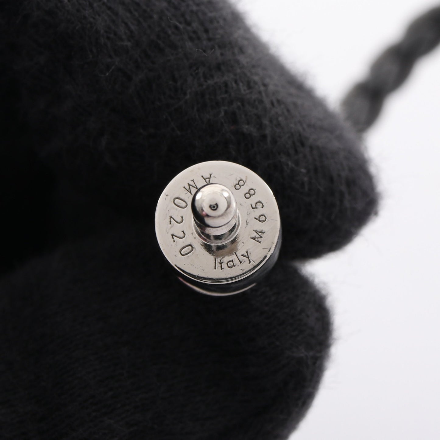 ブラスレ ブレイドイット モノグラムエクリプス ブレスレット PVC ブラック シルバー ルイヴィトン アクセサリー LOUIS VUITTON