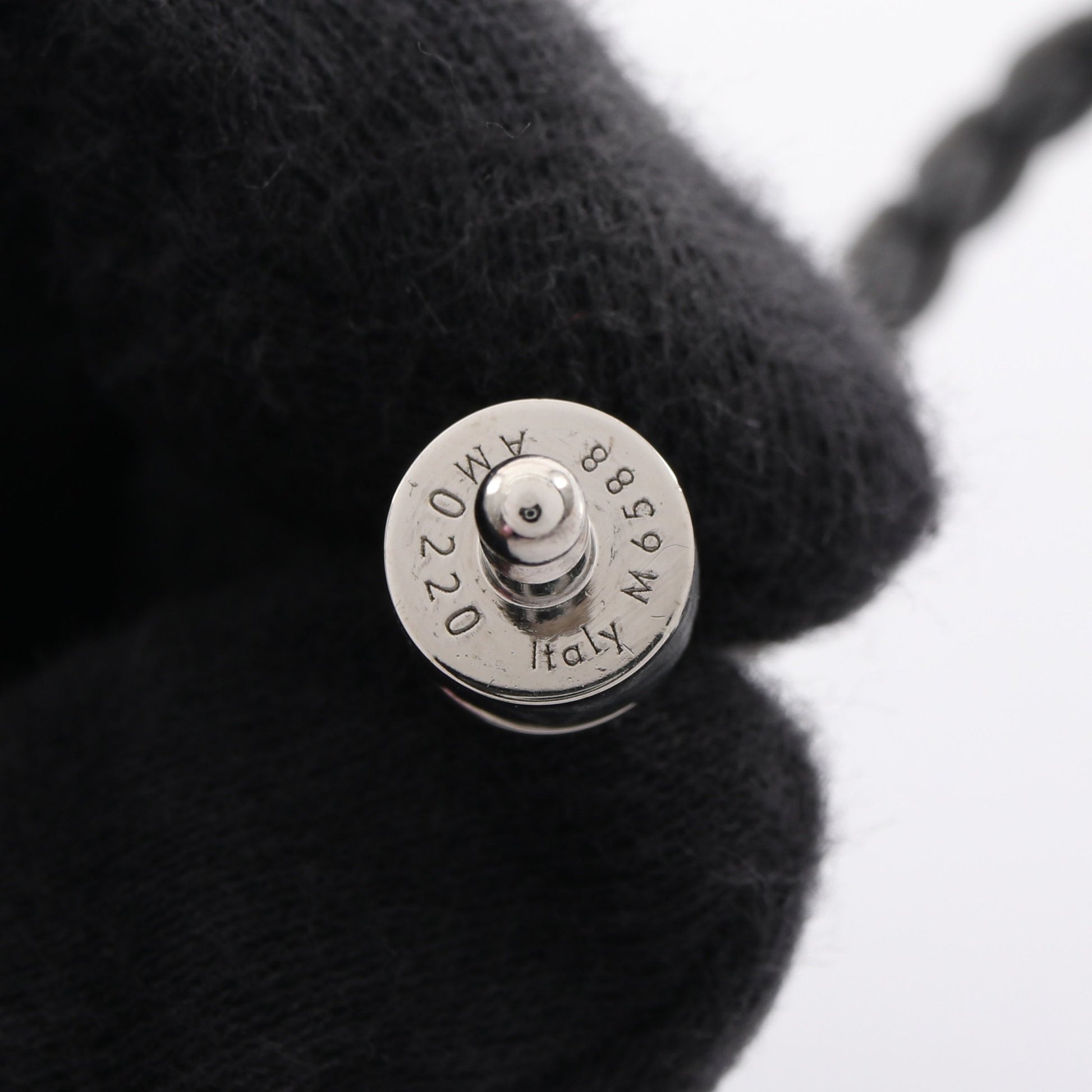 ブラスレ ブレイドイット モノグラムエクリプス ブレスレット PVC ブラック シルバー ルイヴィトン アクセサリー LOUIS VUITTON