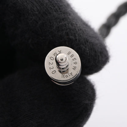 ブラスレ ブレイドイット モノグラムエクリプス ブレスレット PVC ブラック シルバー ルイヴィトン アクセサリー LOUIS VUITTON
