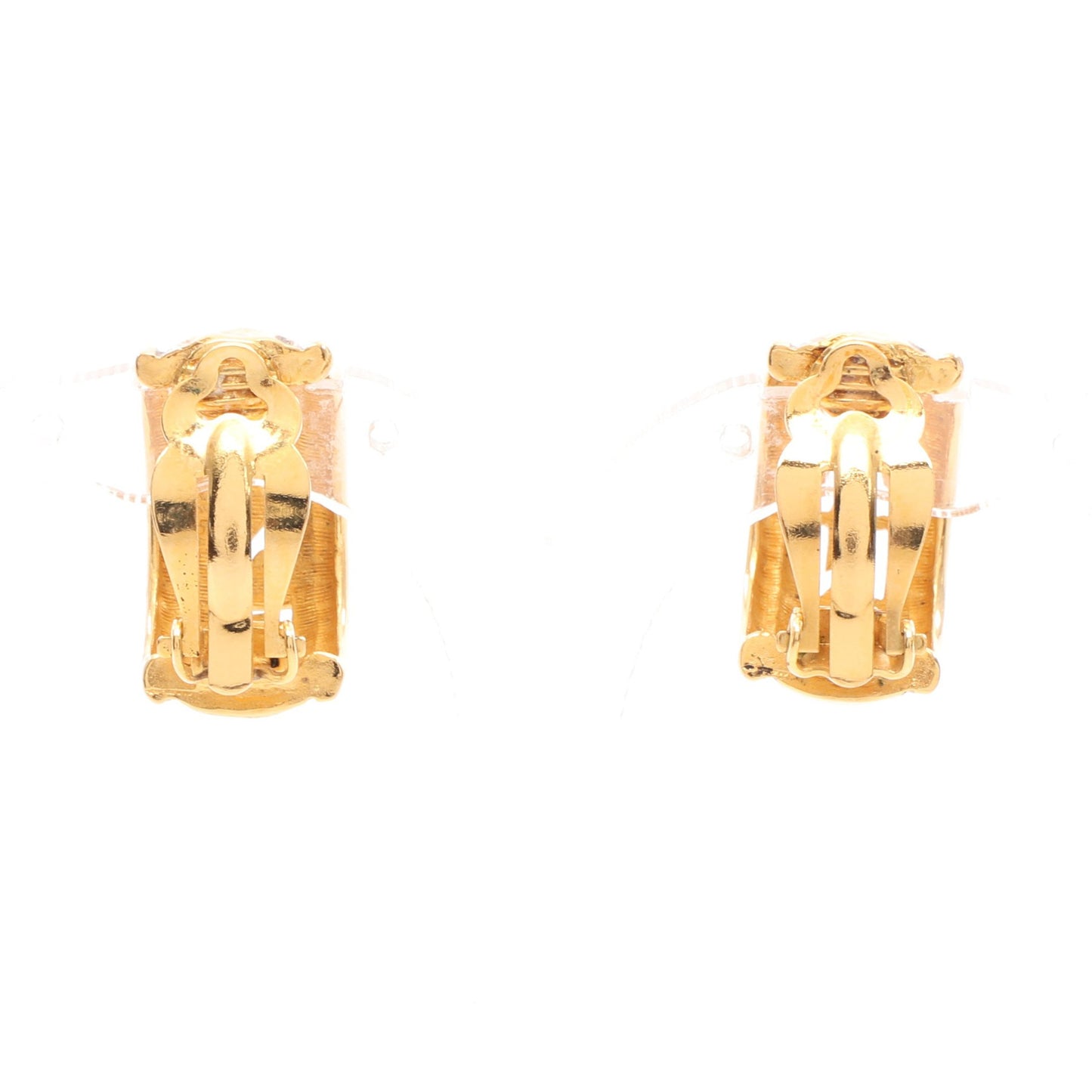 ロゴ イヤリング GP ゴールド ヴィンテージ シャネル アクセサリー CHANEL