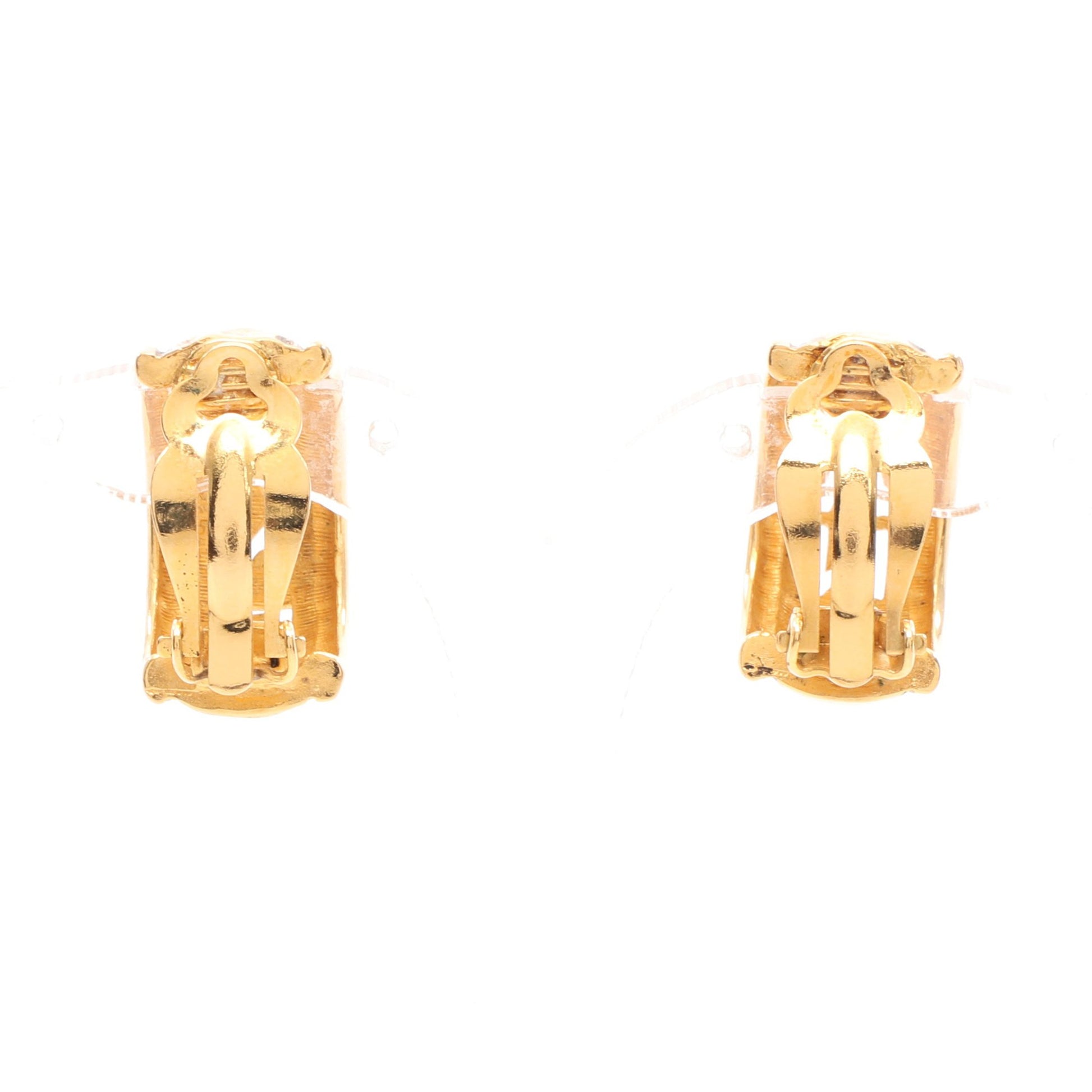 ロゴ イヤリング GP ゴールド ヴィンテージ シャネル アクセサリー CHANEL