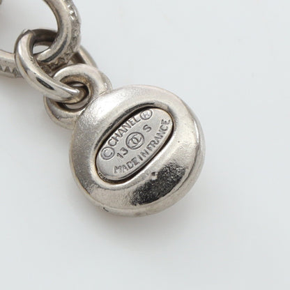 ネックレス フェイクパール シルバー オフホワイト 13S シャネル アクセサリー CHANEL