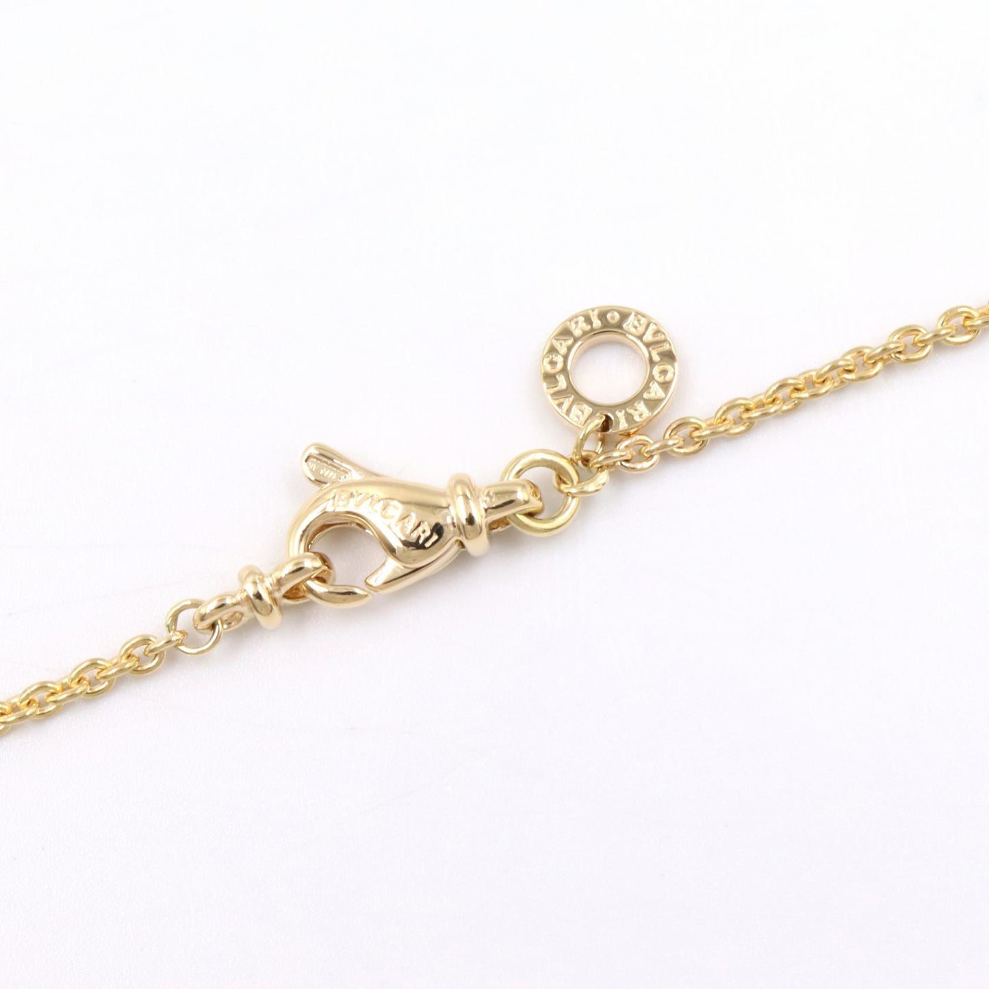 B-zero1 ビーゼロワン ネックレス ネックレス K18YG イエローゴールド ブルガリ アクセサリー BVLGARI