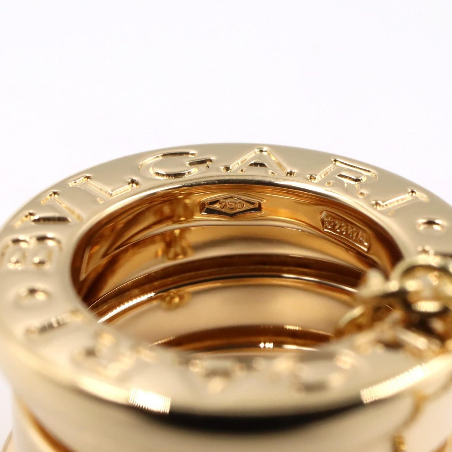 B-zero1 ビーゼロワン ネックレス ネックレス K18YG イエローゴールド ブルガリ アクセサリー BVLGARI