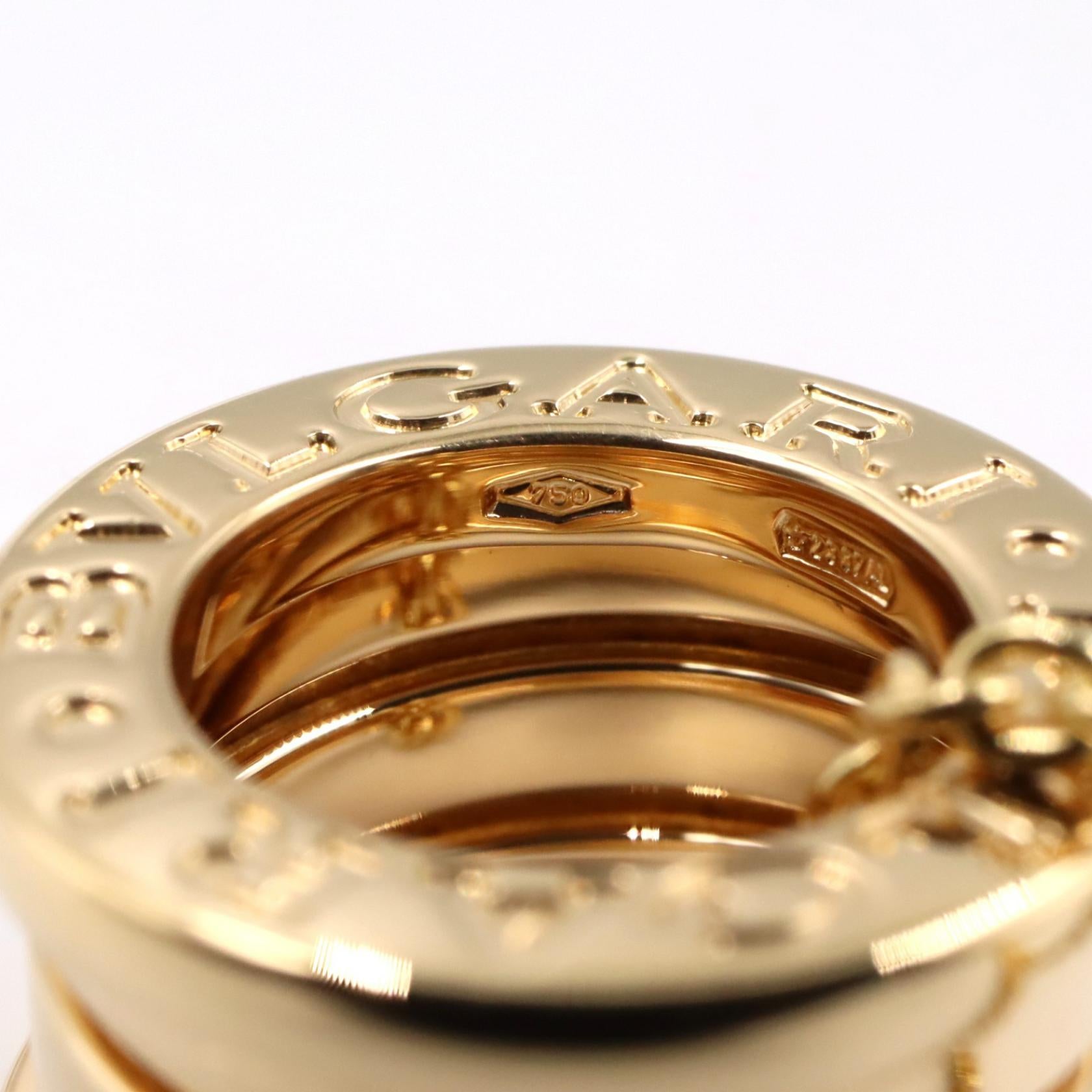 B-zero1 ビーゼロワン ネックレス ネックレス K18YG イエローゴールド ブルガリ アクセサリー BVLGARI