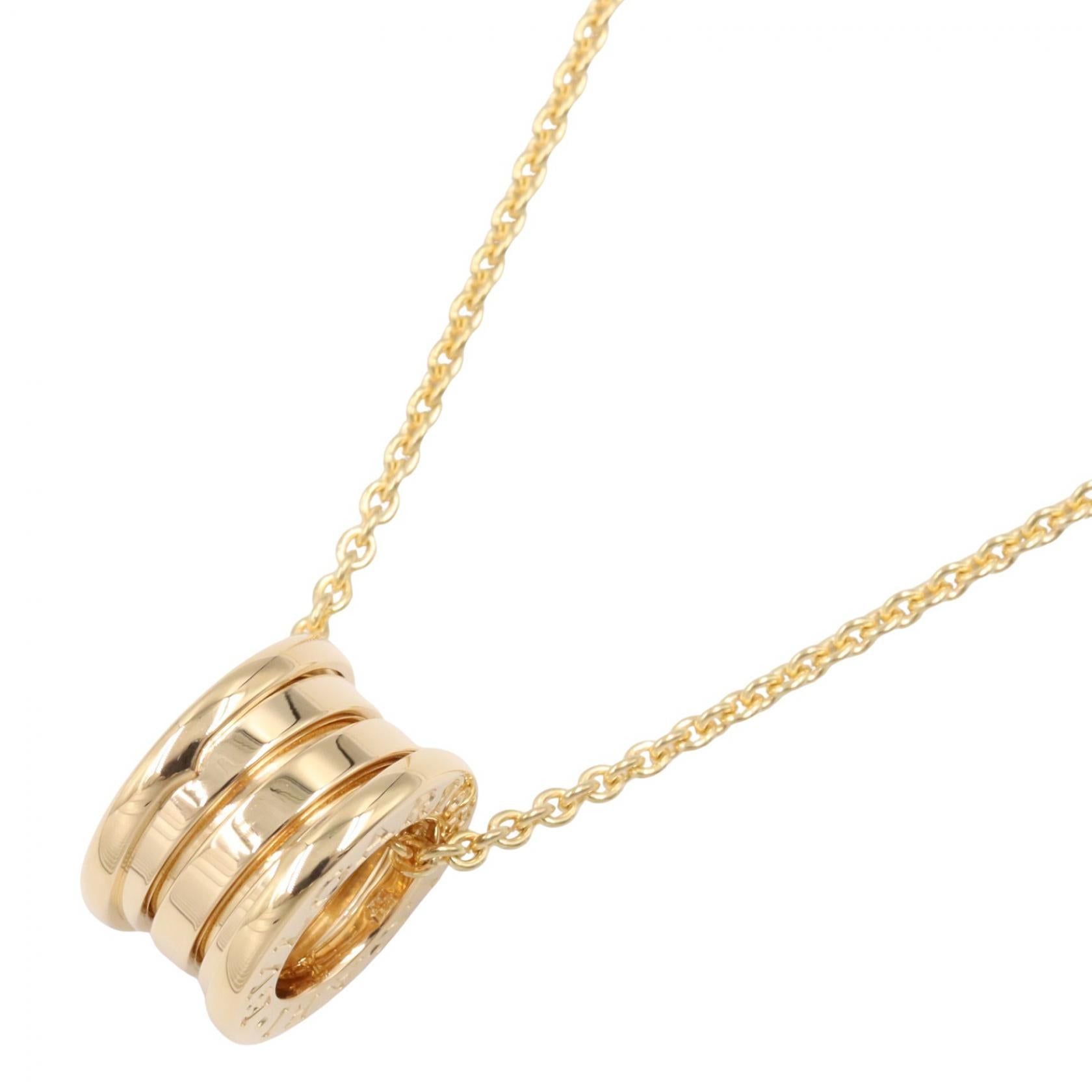 B-zero1 ビーゼロワン ネックレス ネックレス K18YG イエローゴールド ブルガリ アクセサリー BVLGARI