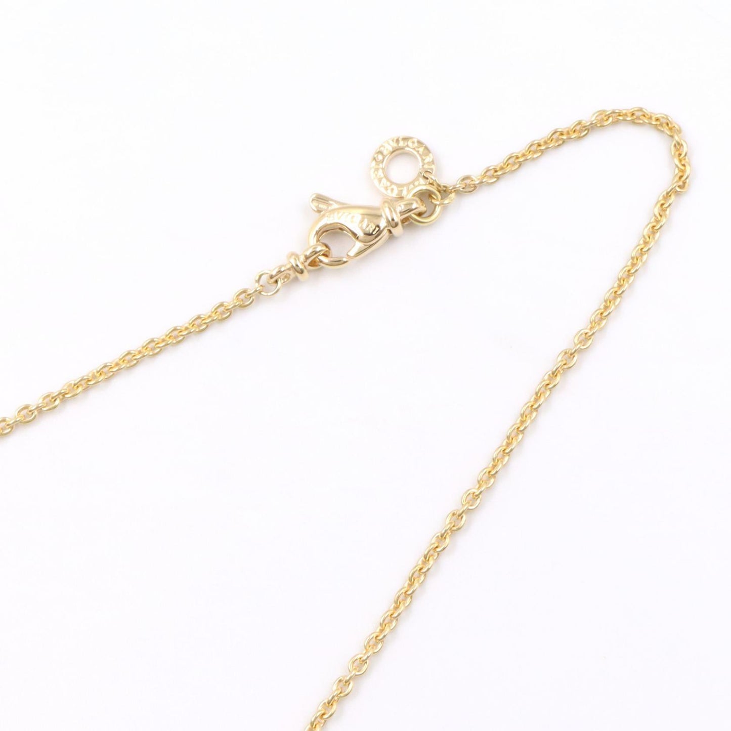 B-zero1 ビーゼロワン ネックレス ネックレス K18YG イエローゴールド ブルガリ アクセサリー BVLGARI
