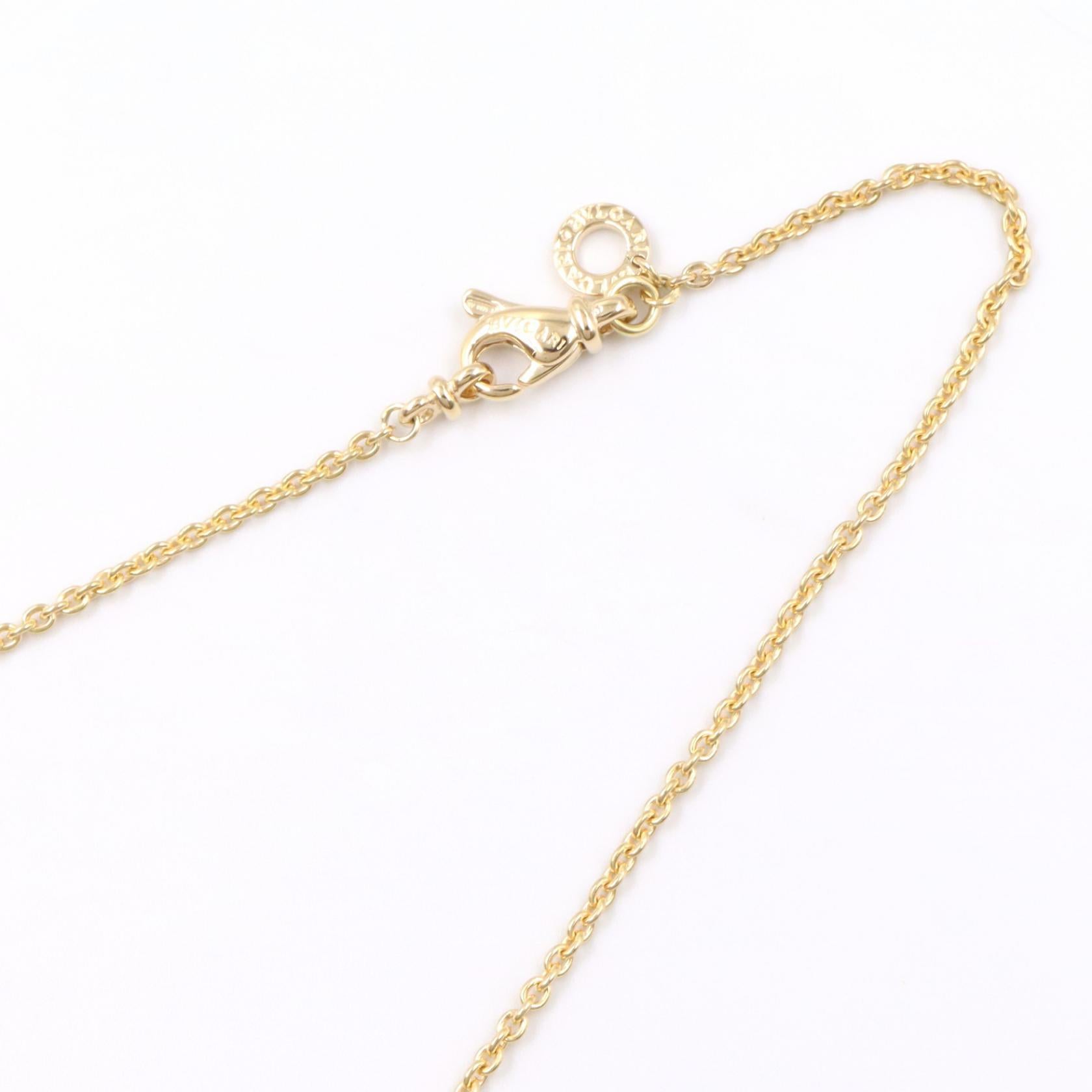 B-zero1 ビーゼロワン ネックレス ネックレス K18YG イエローゴールド ブルガリ アクセサリー BVLGARI