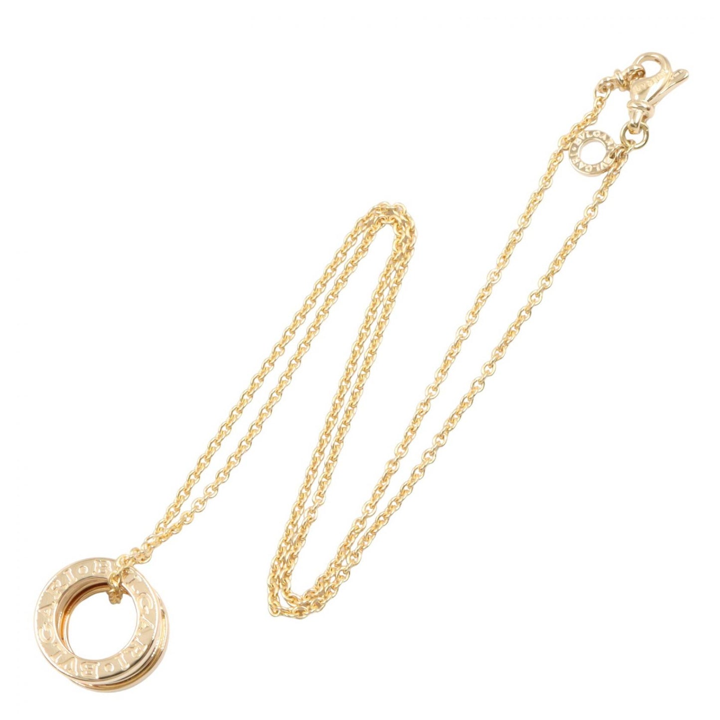 B-zero1 ビーゼロワン ネックレス ネックレス K18YG イエローゴールド ブルガリ アクセサリー BVLGARI