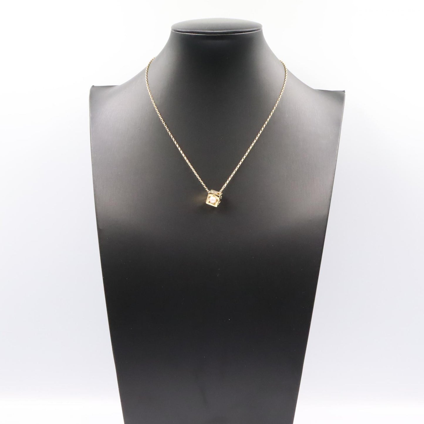 パール ネックレス ネックレス K18YG パール イエローゴールド ホワイト ミキモト アクセサリー MIKIMOTO