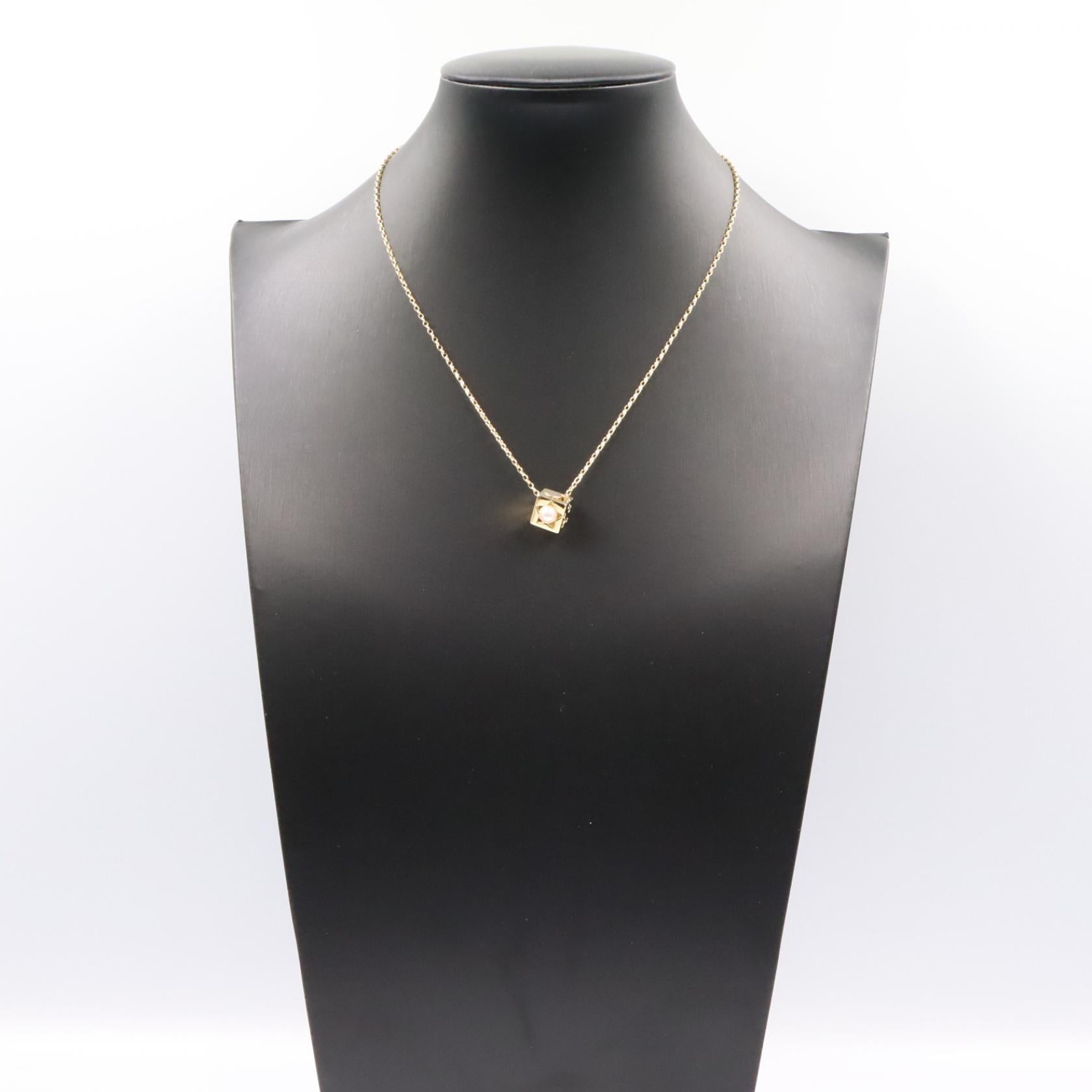 パール ネックレス ネックレス K18YG パール イエローゴールド ホワイト ミキモト アクセサリー MIKIMOTO