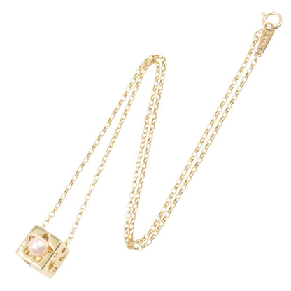 パール ネックレス ネックレス K18YG パール イエローゴールド ホワイト ミキモト アクセサリー MIKIMOTO